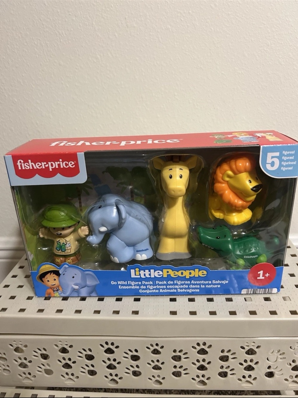 Fisher-Price Little People Go Wild Figure Pack